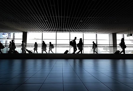 data protection in airports