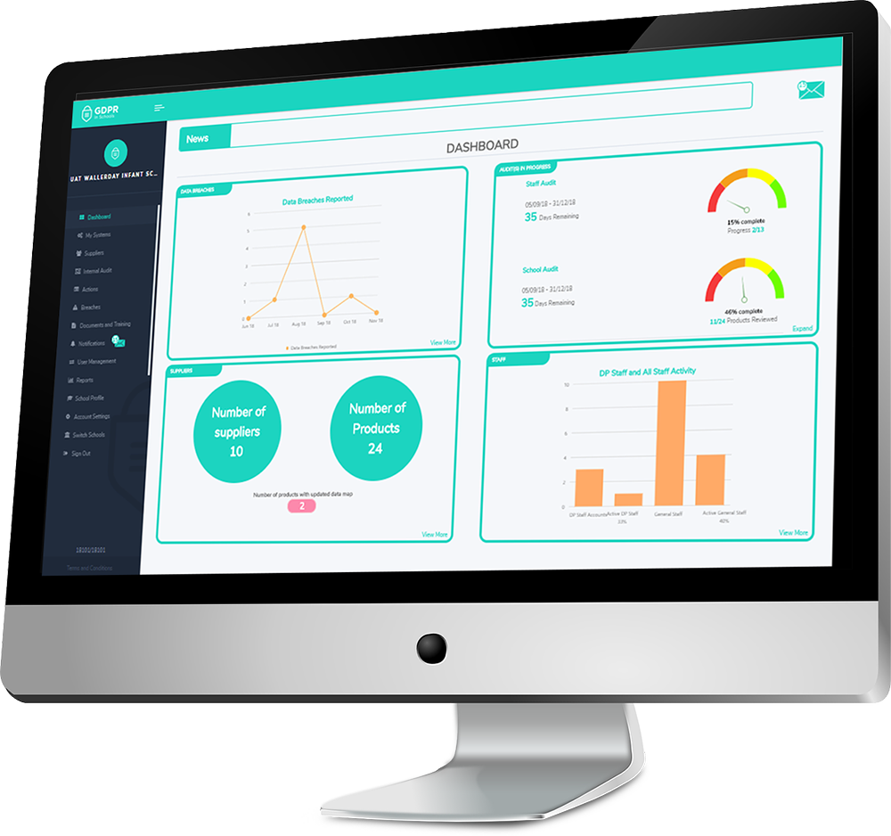 dpas partners gdpr for schools