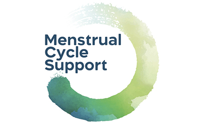 Menstrual Cycle Support Logo