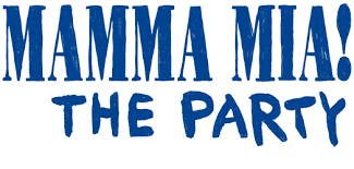 mamma mia the party logo